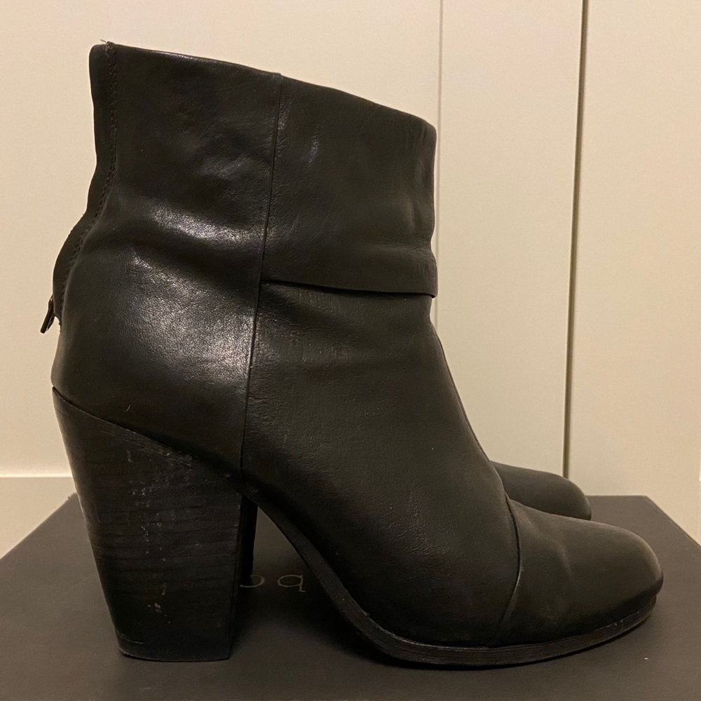 rag & bone booties